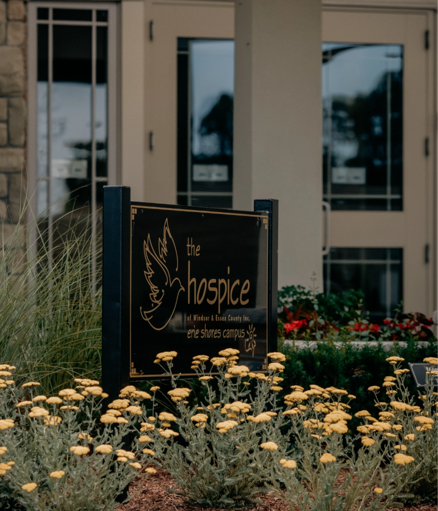 Hospice Sign