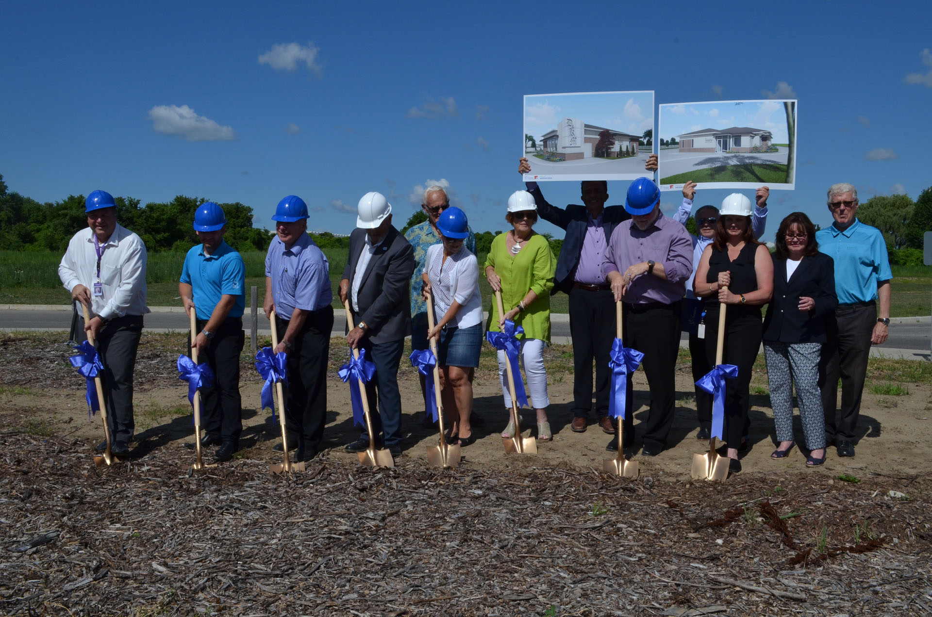 Hospice of Windsor and Essex County Inc. breaks ground on Welcome Centre