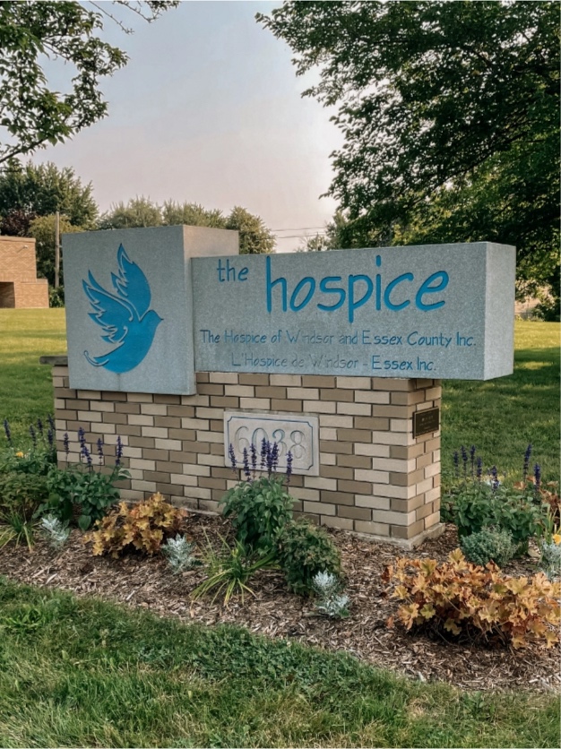 Hospice Sign