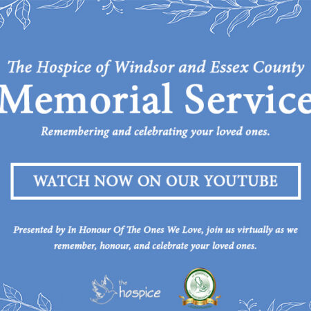 Watch Memorial Service on YouTube